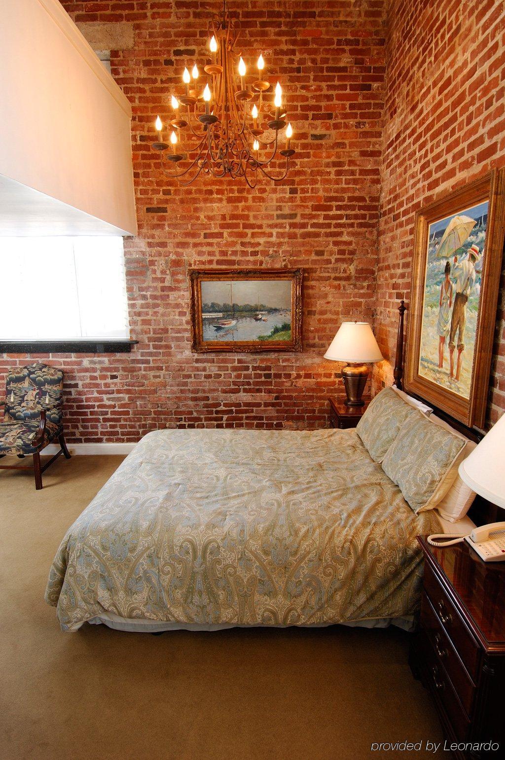 Ansonborough Inn Charleston Beltér fotó