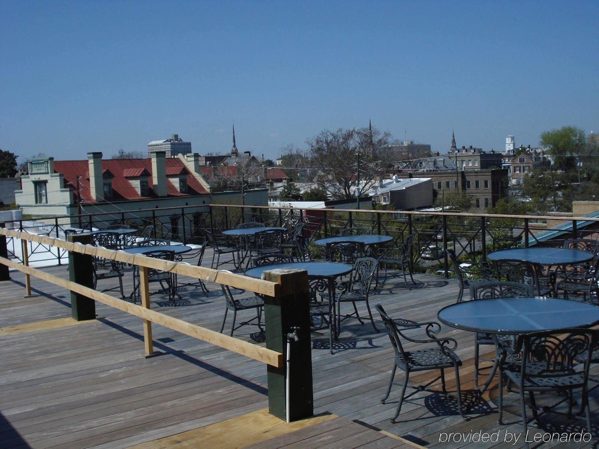 Ansonborough Inn Charleston Étterem fotó
